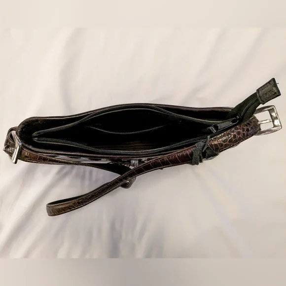 Brighton Emma Bag Black/Brown Excellent Condition - Picture 3 of 7